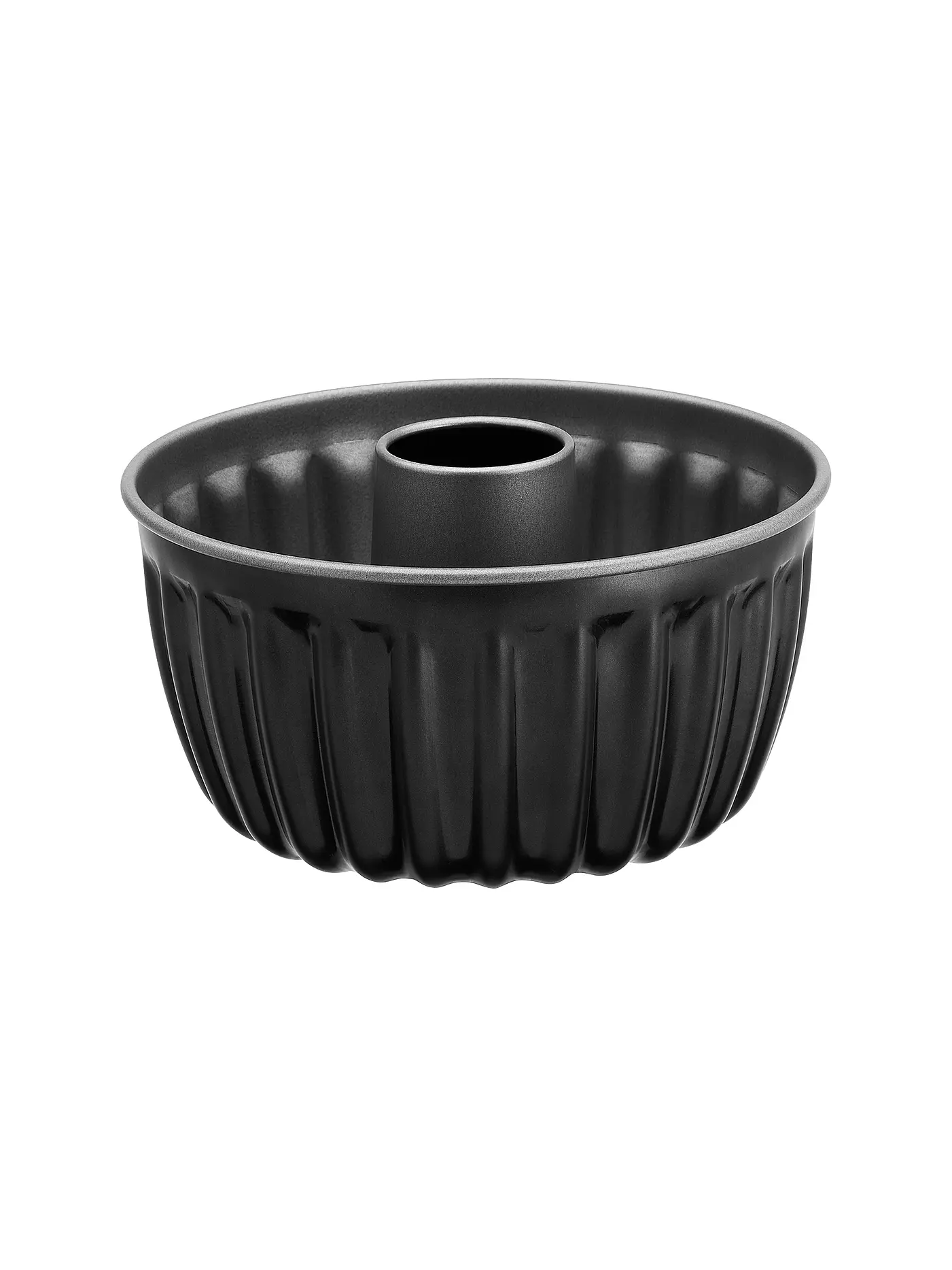 KAISER | Mini Bundform geometrisch 16cm Antihaft Schwarz | 